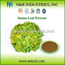Senna Leaf extrait sennosides 5% / 8%